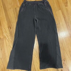 Aerie dark grey sweatpants